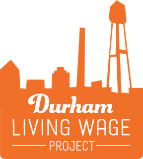 Durham Living Wages Project logo